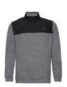 Cloudspun Colorblock 1/4 Zip Sport Sweat-shirts & Hoodies Sweat-shirts...