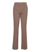 Clara Bottoms Trousers Flared Beige FIVEUNITS