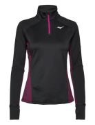 Warmalite Hz Sport Sweat-shirts & Hoodies Sweat-shirts Black Mizuno