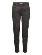 Frprint Tessa Pa 2 Bottoms Trousers Straight Leg Brown Fransa