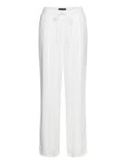 Vmjesmilo Hw Wide Pants Wvn Ga Noos Bottoms Trousers Wide Leg White Ve...