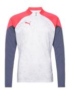 Individualcup 1/4 Zip Top Sport Sweat-shirts & Hoodies Sweat-shirts Wh...