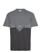 Adicolor Seasonal Reflective T-Shirt Sport T-shirts Short-sleeved Grey...