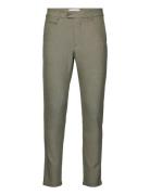 Como 2-T Suit Pants Bottoms Trousers Formal Khaki Green Les Deux