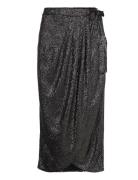 170 Chelsie Skirt Designers Knee-length & Midi Black Ida Sjöstedt