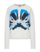 Ehanne1 Tops Sweat-shirts & Hoodies Sweat-shirts White BOSS