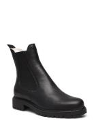 Women Boots Shoes Boots Ankle Boots Ankle Boots Flat Heel Black Tamari...