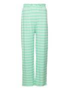 5X5 Stripe Papina Pants Bottoms Trousers Green Mads Nørgaard