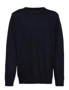 Nlmnanfred Ls O-Neck Knit Tops Knitwear Pullovers Navy LMTD