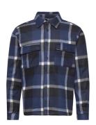 Shirt Tops Overshirts Navy Blend