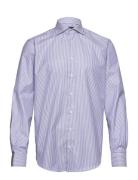 Slim Fit Mens Shirt Tops Shirts Business Blue Bosweel Shirts Est. 1937