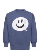 Mar Tops Sweat-shirts & Hoodies Sweat-shirts Blue Molo