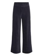 Illisannapw Pa Bottoms Trousers Wide Leg Navy Part Two