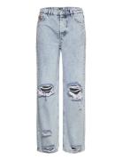 W. Neptune Hanger Jeans Bottoms Jeans Wide Blue HOLZWEILER