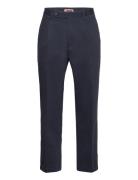 Gabardine Work Pant Bottoms Trousers Chinos Navy Baracuta