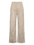 Jeans Bottoms Jeans Wide Beige Sofie Schnoor