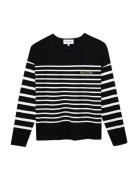 Montpar Bonjour/Gots Tops Knitwear Jumpers Black Maison Labiche Paris