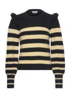 Camryn Tops Knitwear Jumpers Black Baum Und Pferdgarten