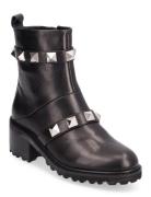 Boot Shoes Boots Ankle Boots Ankle Boots With Heel Black Sofie Schnoor