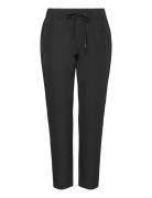 Rubysusbbliwa Pants Bottoms Trousers Straight Leg Black Bruuns Bazaar