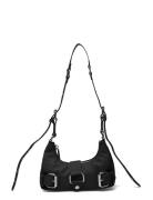 Palma Bamboo Black Bags Top Handle Bags Black Nunoo