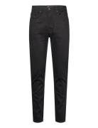 Slh172-Slimtape Toby 24001 Black Noos Bottoms Jeans Regular Black Sele...