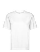 Parry - Heavy Jersey Tops T-shirts & Tops Short-sleeved White Day Birg...