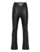 Trouser Pu Bottoms Trousers Black Lindex