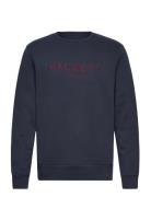 Heritage Crew Tops Sweat-shirts & Hoodies Sweat-shirts Navy Hackett Lo...