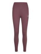 Nb Harmony High Rise Legging 25" Sport Running-training Tights Purple ...