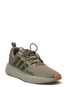 Swift Run 23 Sport Sneakers Low-top Sneakers Khaki Green Adidas Sports...