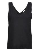 2Nd Carolina - Essential Linen Jersey Tops T-shirts & Tops Short-sleev...