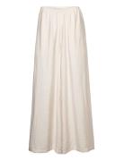 Allure Pants Bottoms Trousers Wide Leg Cream A Part Of The Art