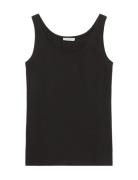 T-Shirts Sleeveless Tops T-shirts & Tops Sleeveless Black Marc O'Polo