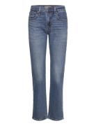 Middy Straight On Trend Bottoms Jeans Straight-regular Blue LEVI´S Wom...