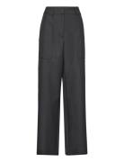 Teleah Bottoms Trousers Suitpants Black BOSS