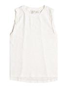 On The Shoreline Sport T-shirts & Tops Sleeveless White Roxy