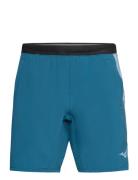 Charge 8 In Amplify Short Sport Shorts Sport Shorts Blue Mizuno