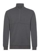 Onskodyl Reg 1/4 Zip Sweat Tops Sweat-shirts & Hoodies Sweat-shirts Bl...