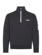 Sweat 1 Sport Sweat-shirts & Hoodies Sweat-shirts Navy BOSS