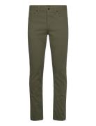 Delaware3-1-20 Bottoms Jeans Slim Khaki Green BOSS