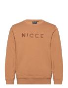 Mercury Sweat Tops Sweat-shirts & Hoodies Sweat-shirts Brown NICCE