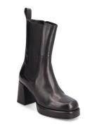 Ankle Boots Shoes Boots Ankle Boots Ankle Boots With Heel Black Laura ...