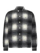 Tremont Ls Shirt Tops Overshirts Black AllSaints