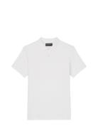 Polos Short Sleeve Tops Polos Short-sleeved White Marc O'Polo