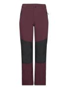 Noux Pnt W Sport Sport Pants Burgundy Five Seasons