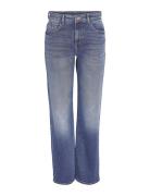 Nmyolanda Nw Wide Jeans Az308Mb Fwd Noos Bottoms Jeans Wide Blue NOISY...