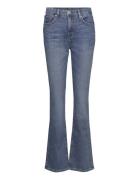 High-Rise Boot Jean Bottoms Jeans Flares Blue Lauren Ralph Lauren