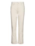 Low Str Denim-Jean Bottoms Jeans Straight-regular Cream Lauren Ralph L...