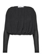 Jenkin - Shimmering Day Tops Blouses Long-sleeved Black Day Birger Et ...